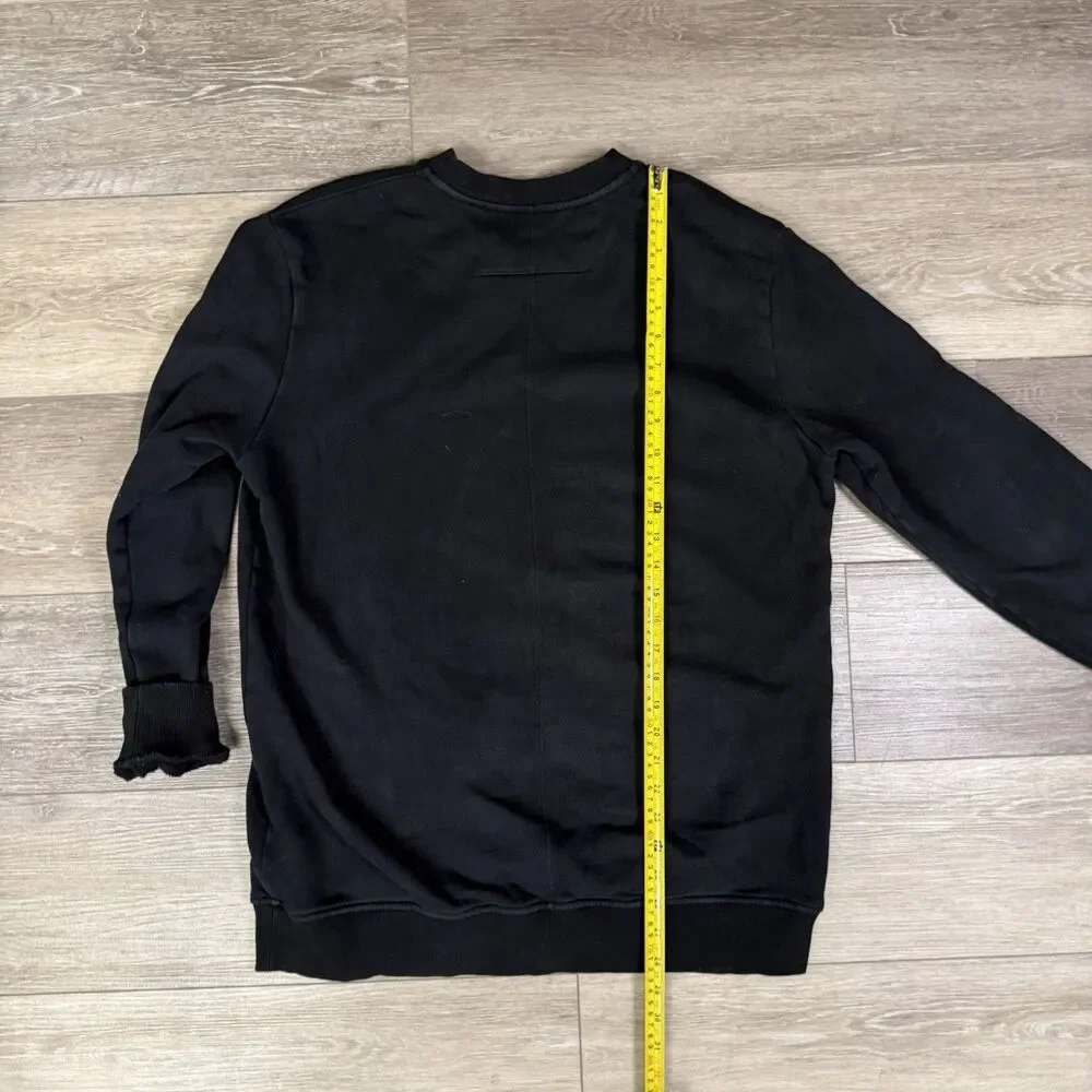 GIVENCHY DISNEY Monochrome Bambi Limited Edition Urban Chic Lux Black Sweatshirt - Picture 11 of 13